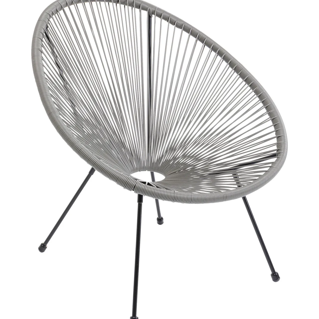 KARE Design Fauteuil Acapulco Gris Sale