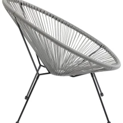 KARE Design Fauteuil Acapulco Gris Sale