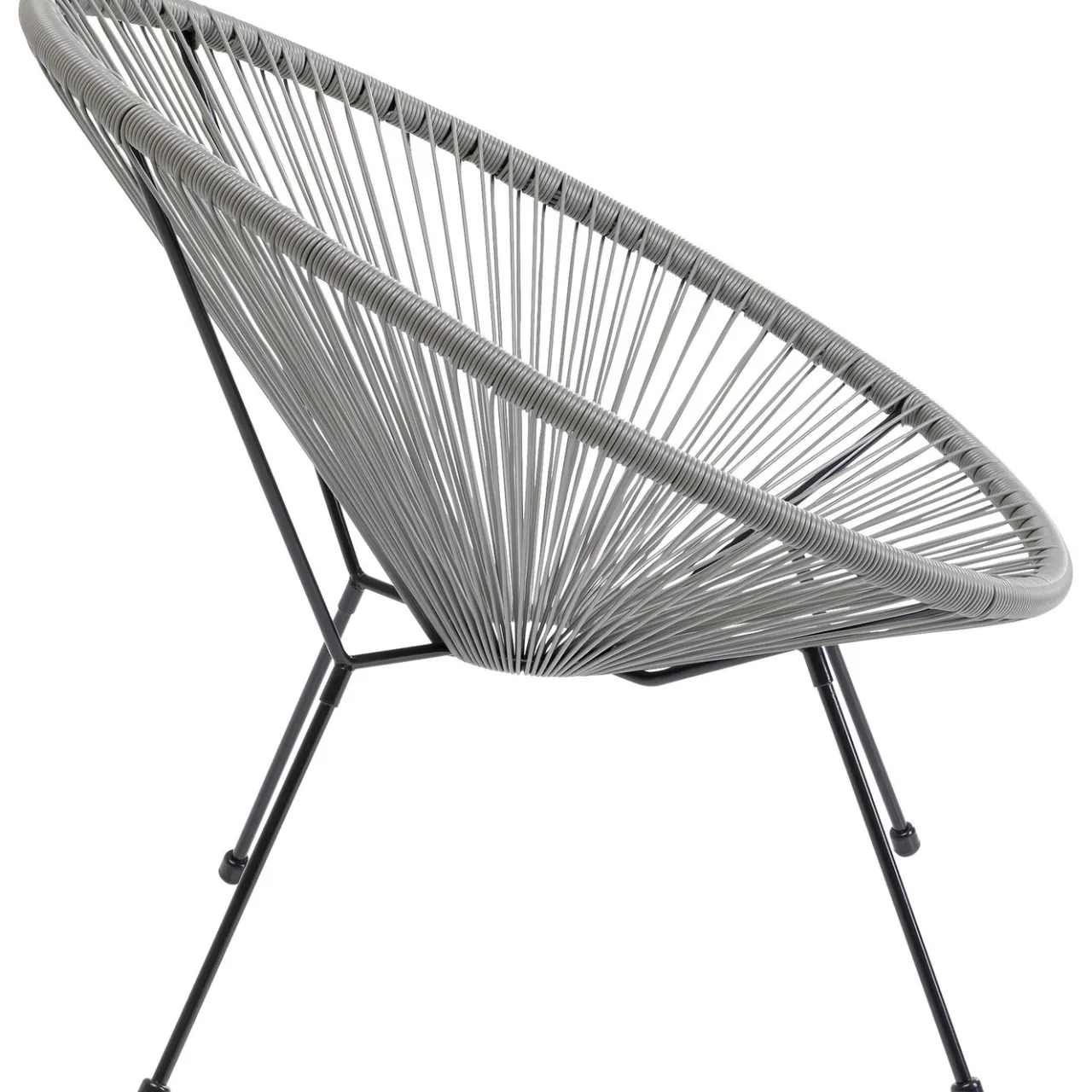 KARE Design Fauteuil Acapulco Gris Sale