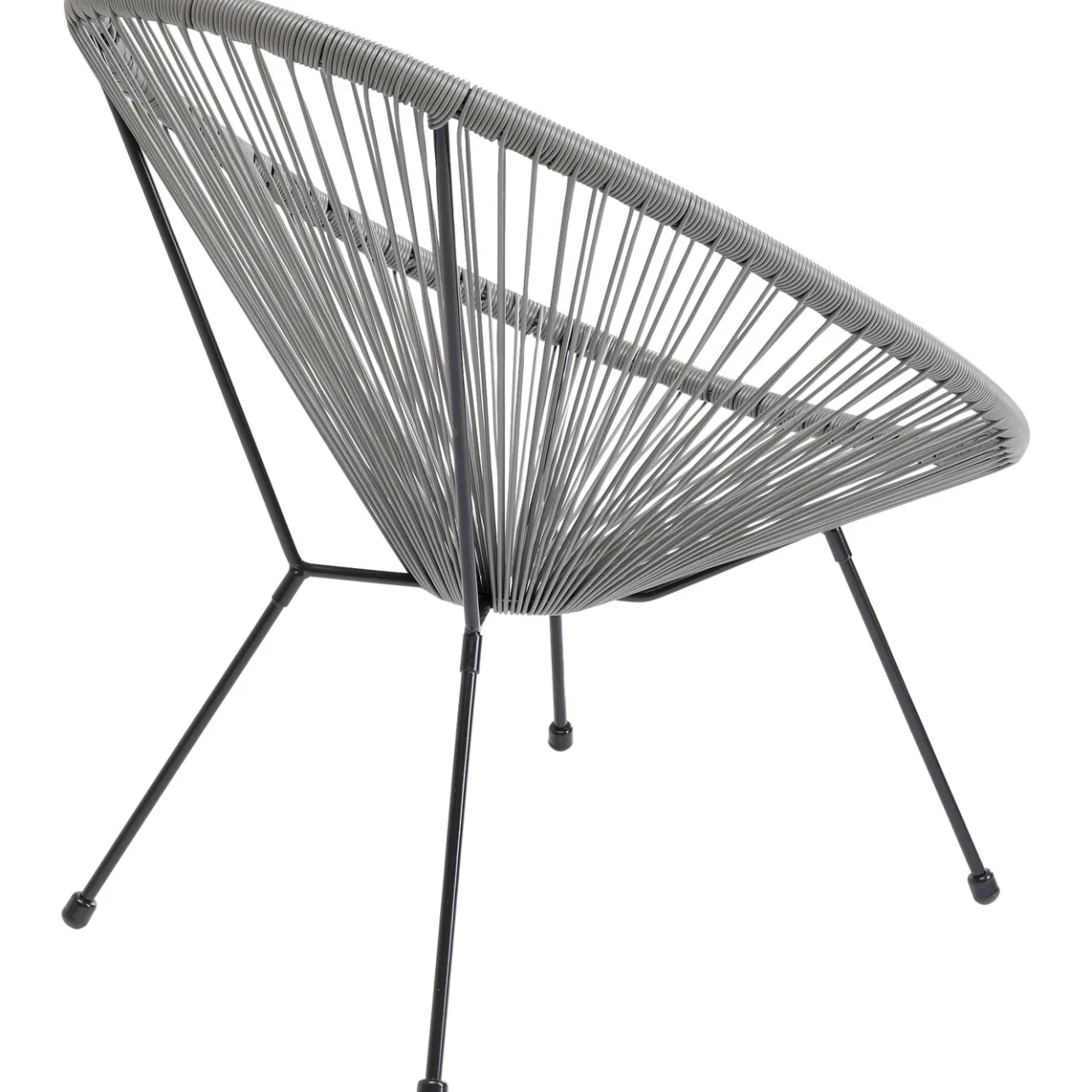 KARE Design Fauteuil Acapulco Gris Sale