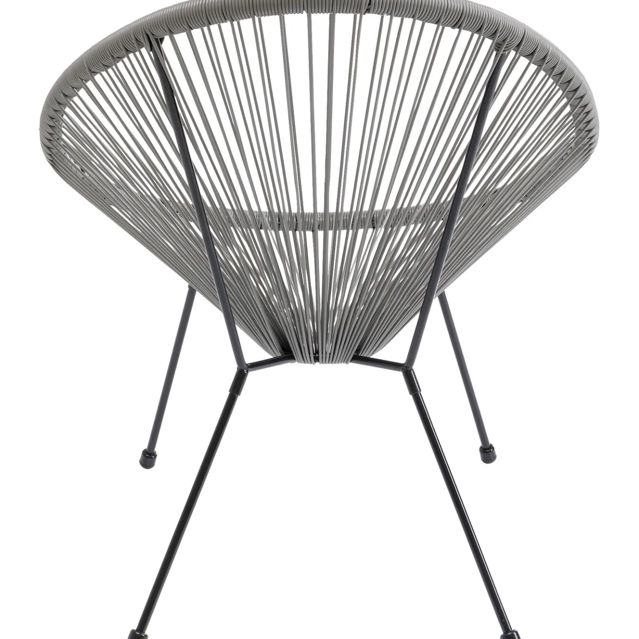 KARE Design Fauteuil Acapulco Gris Sale