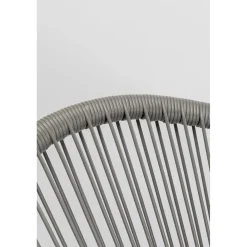 KARE Design Fauteuil Acapulco Gris Sale