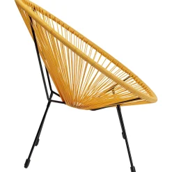 KARE Design Fauteuil Acapulco Jaune Clearance