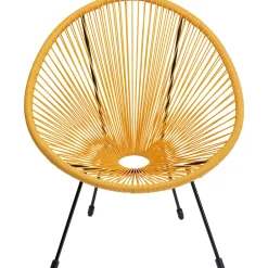 KARE Design Fauteuil Acapulco Jaune Discount
