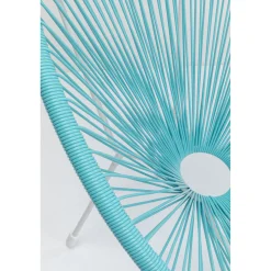 KARE Design Fauteuil Acapulco Turquoise Sale