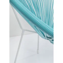 KARE Design Fauteuil Acapulco Turquoise Sale