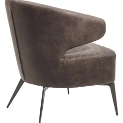 KARE Design Fauteuil Amsterdam Gris Best