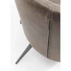 KARE Design Fauteuil Amsterdam Gris Best