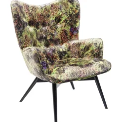 KARE Design Fauteuil Black Vicky Jungle Vert Sale