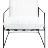 KARE Design Fauteuil Cuby Garden Blanc New