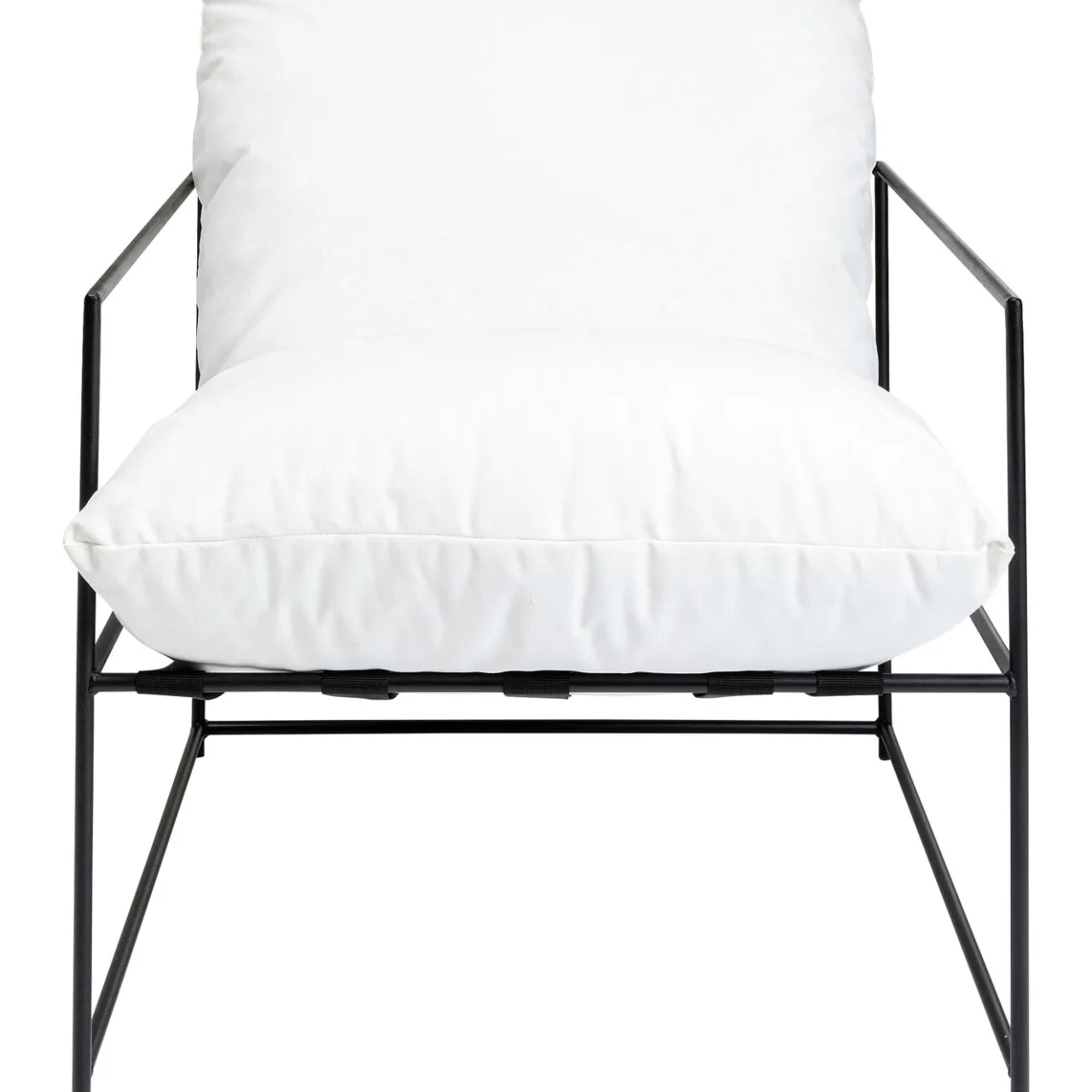 KARE Design Fauteuil Cuby Garden Blanc New