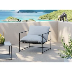 KARE Design Fauteuil Cuby Garden Blanc New