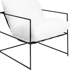 KARE Design Fauteuil Cuby Garden Blanc New