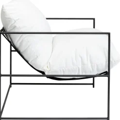 KARE Design Fauteuil Cuby Garden Blanc New
