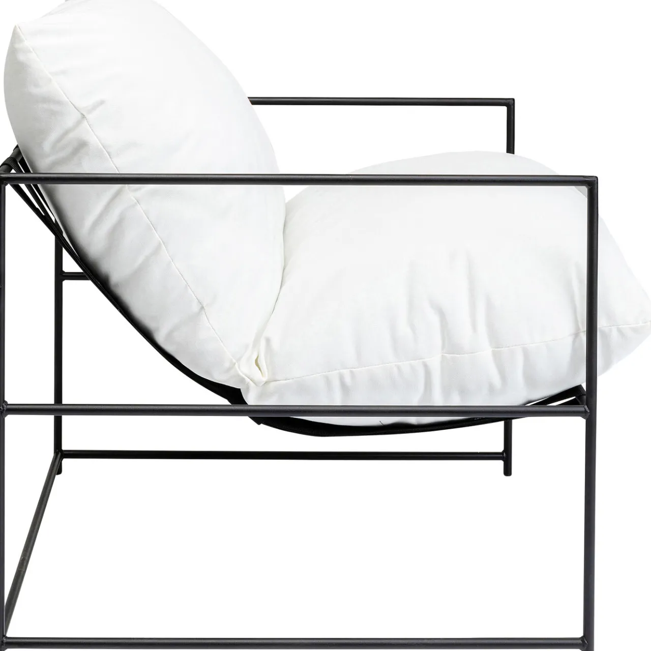 KARE Design Fauteuil Cuby Garden Blanc New