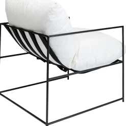 KARE Design Fauteuil Cuby Garden Blanc New