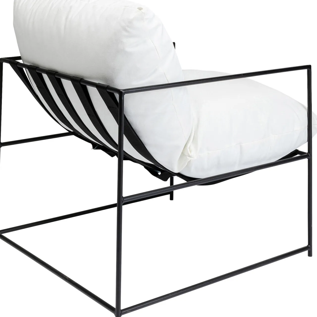 KARE Design Fauteuil Cuby Garden Blanc New