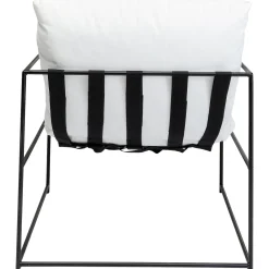 KARE Design Fauteuil Cuby Garden Blanc New