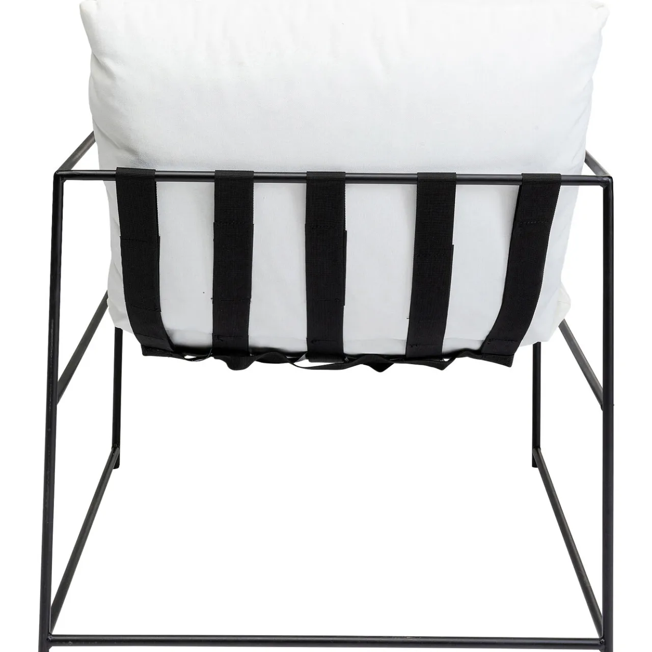 KARE Design Fauteuil Cuby Garden Blanc New