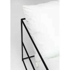 KARE Design Fauteuil Cuby Garden Blanc New