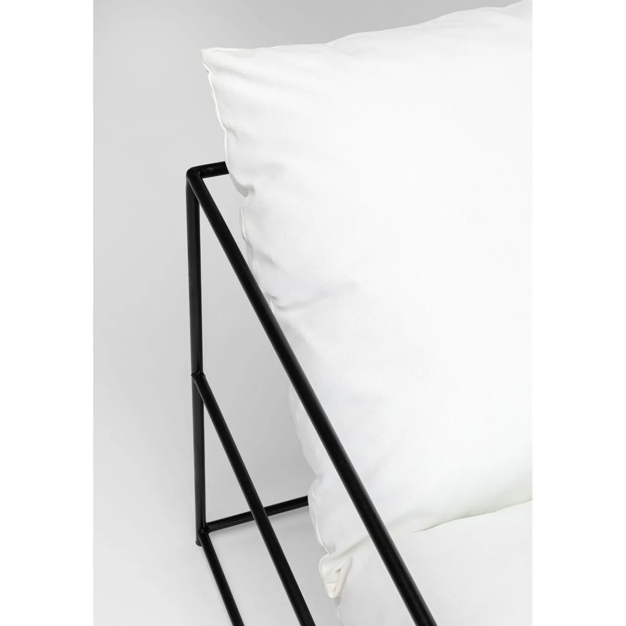 KARE Design Fauteuil Cuby Garden Blanc New