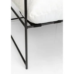 KARE Design Fauteuil Cuby Garden Blanc New