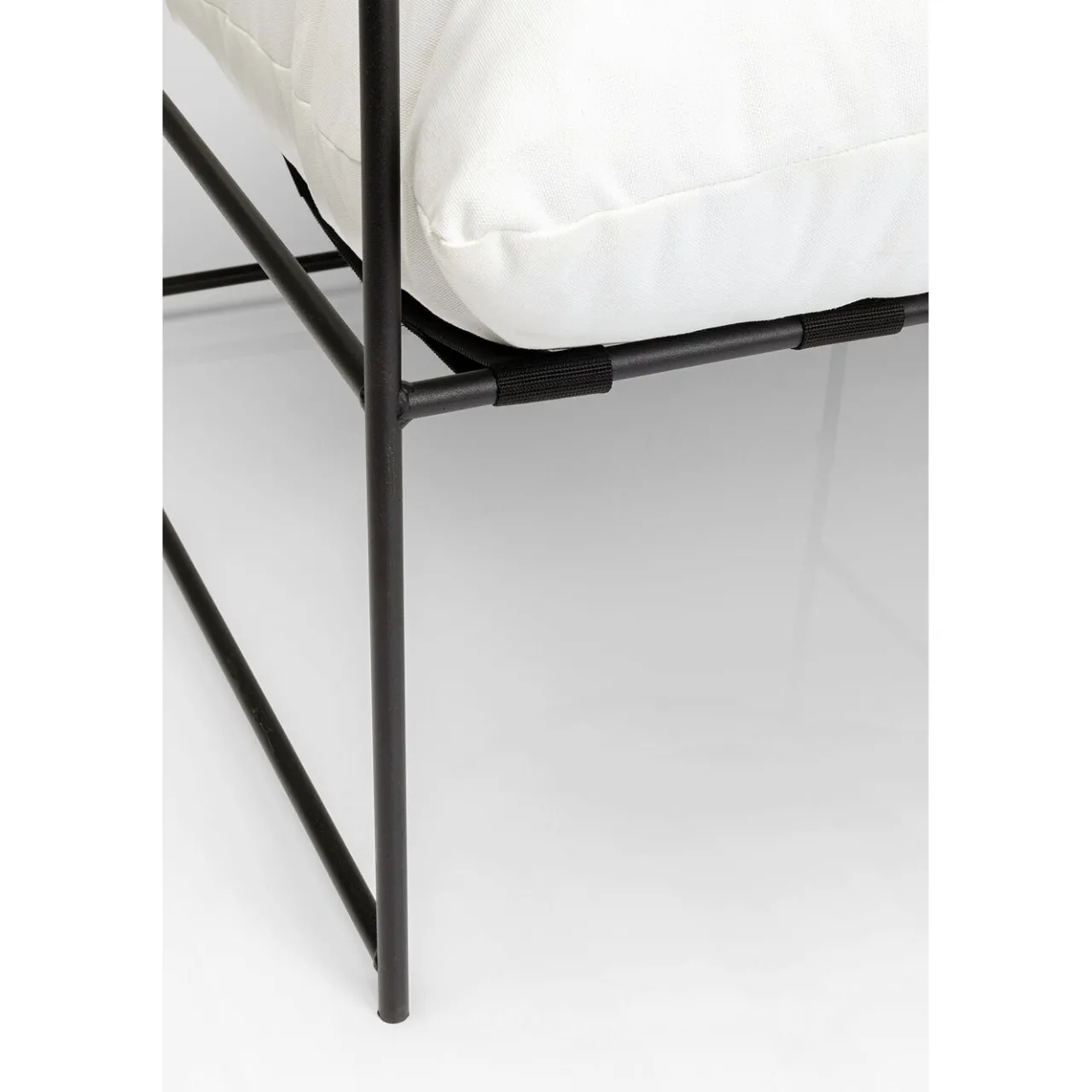 KARE Design Fauteuil Cuby Garden Blanc New