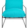 KARE Design Fauteuil Cuby Garden Bleu Sale