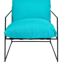 KARE Design Fauteuil Cuby Garden Bleu Sale