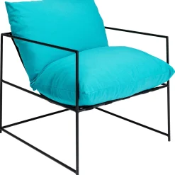 KARE Design Fauteuil Cuby Garden Bleu Sale