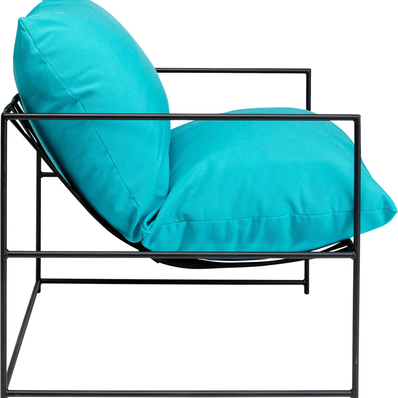KARE Design Fauteuil Cuby Garden Bleu Sale