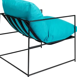 KARE Design Fauteuil Cuby Garden Bleu Sale
