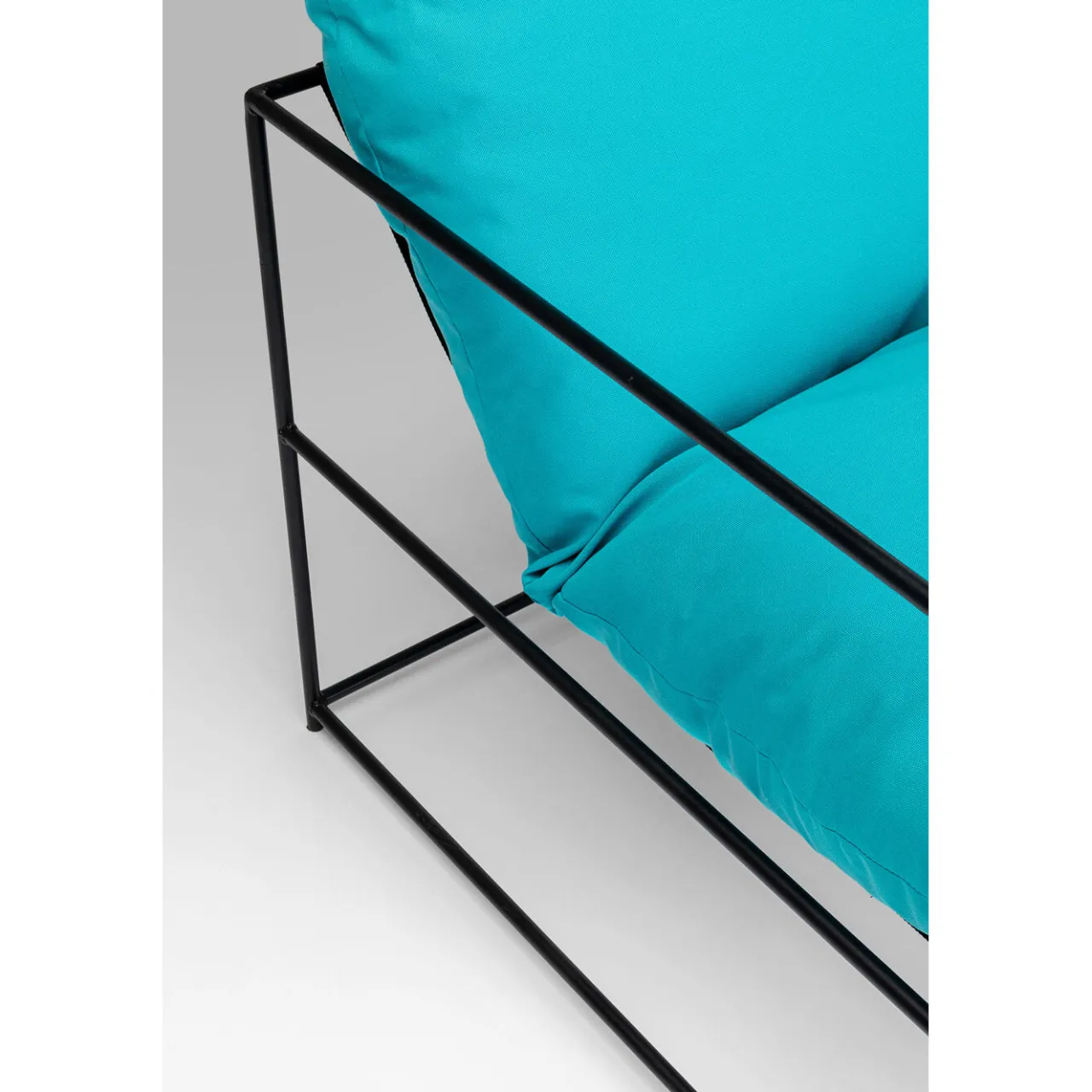 KARE Design Fauteuil Cuby Garden Bleu Sale