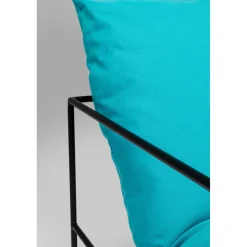 KARE Design Fauteuil Cuby Garden Bleu Sale