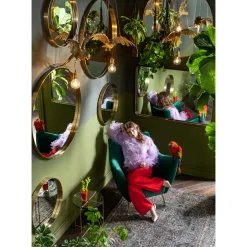KARE Design Fauteuil Goldfinger Vert Best