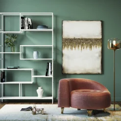 KARE Design Fauteuil Lofty Snake Mauve Best