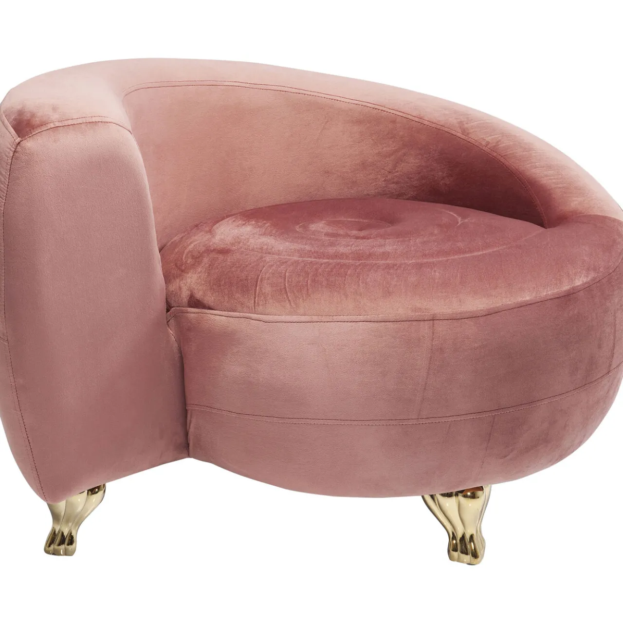 KARE Design Fauteuil Lofty Snake Mauve Best