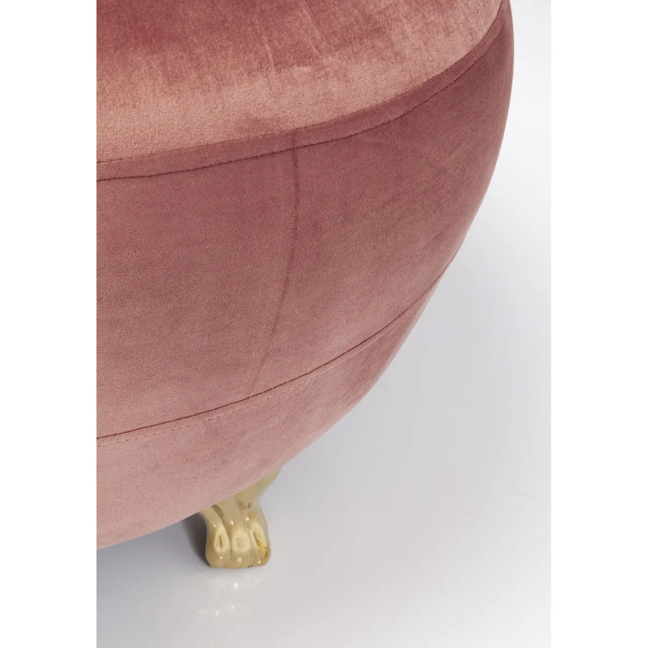 KARE Design Fauteuil Lofty Snake Mauve Best
