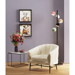 KARE Design Fauteuil Marylin Blanc Online