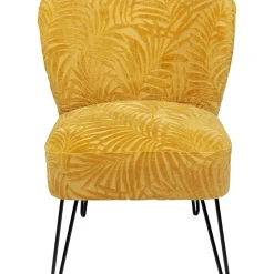 KARE Design Fauteuil Palm Springs Jaune Outlet