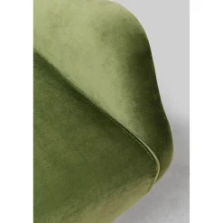 KARE Design Fauteuil Pivotant Bellissima Velours Vert Online