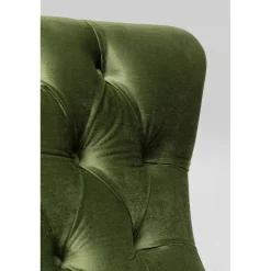 KARE Design Fauteuil Pivotant Bellissima Velours Vert Online