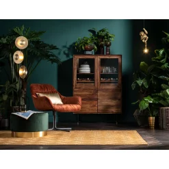 KARE Design Fauteuil Pivotant Bristol Rouge Rouille Sale