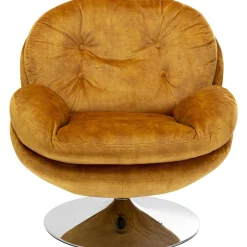 KARE Design Fauteuil Pivotant Cosy Ambre Best
