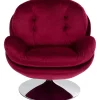 KARE Design Fauteuil Pivotant Cosy Berry Discount