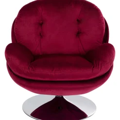 KARE Design Fauteuil Pivotant Cosy Berry Discount