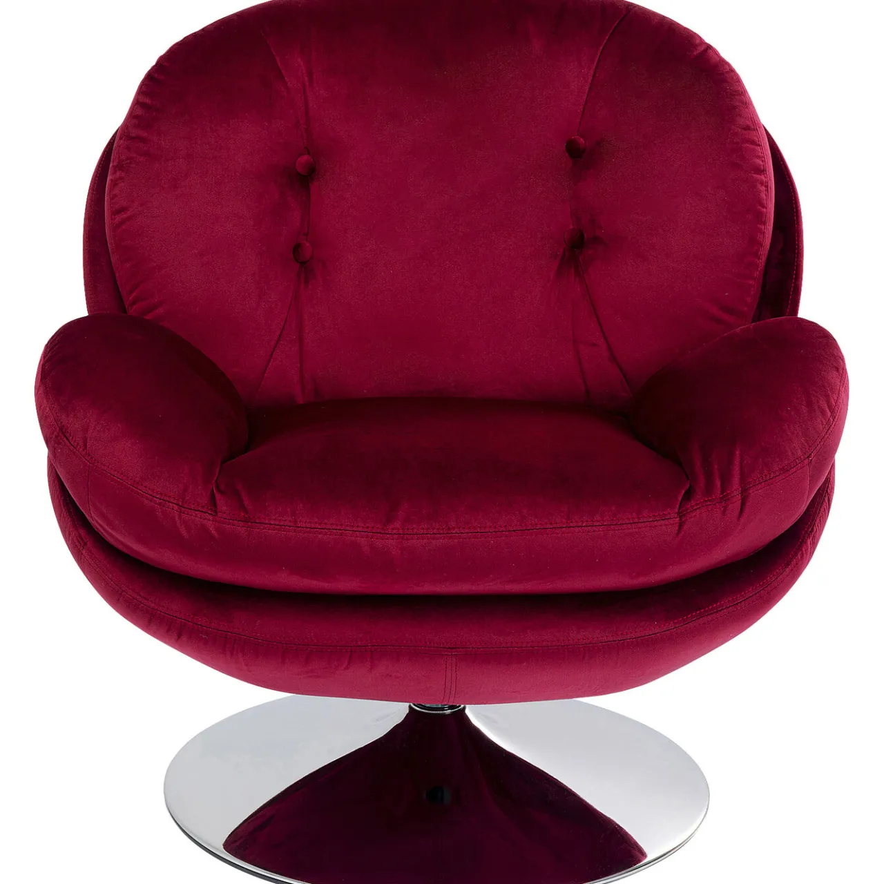 KARE Design Fauteuil Pivotant Cosy Berry Discount
