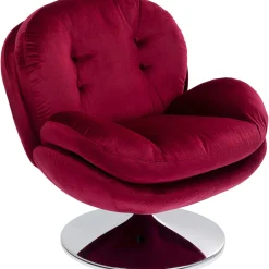 KARE Design Fauteuil Pivotant Cosy Berry Discount
