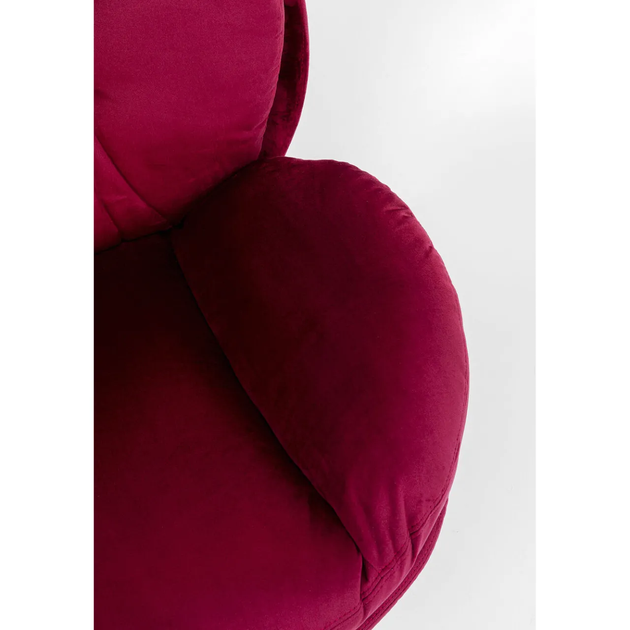 KARE Design Fauteuil Pivotant Cosy Berry Discount
