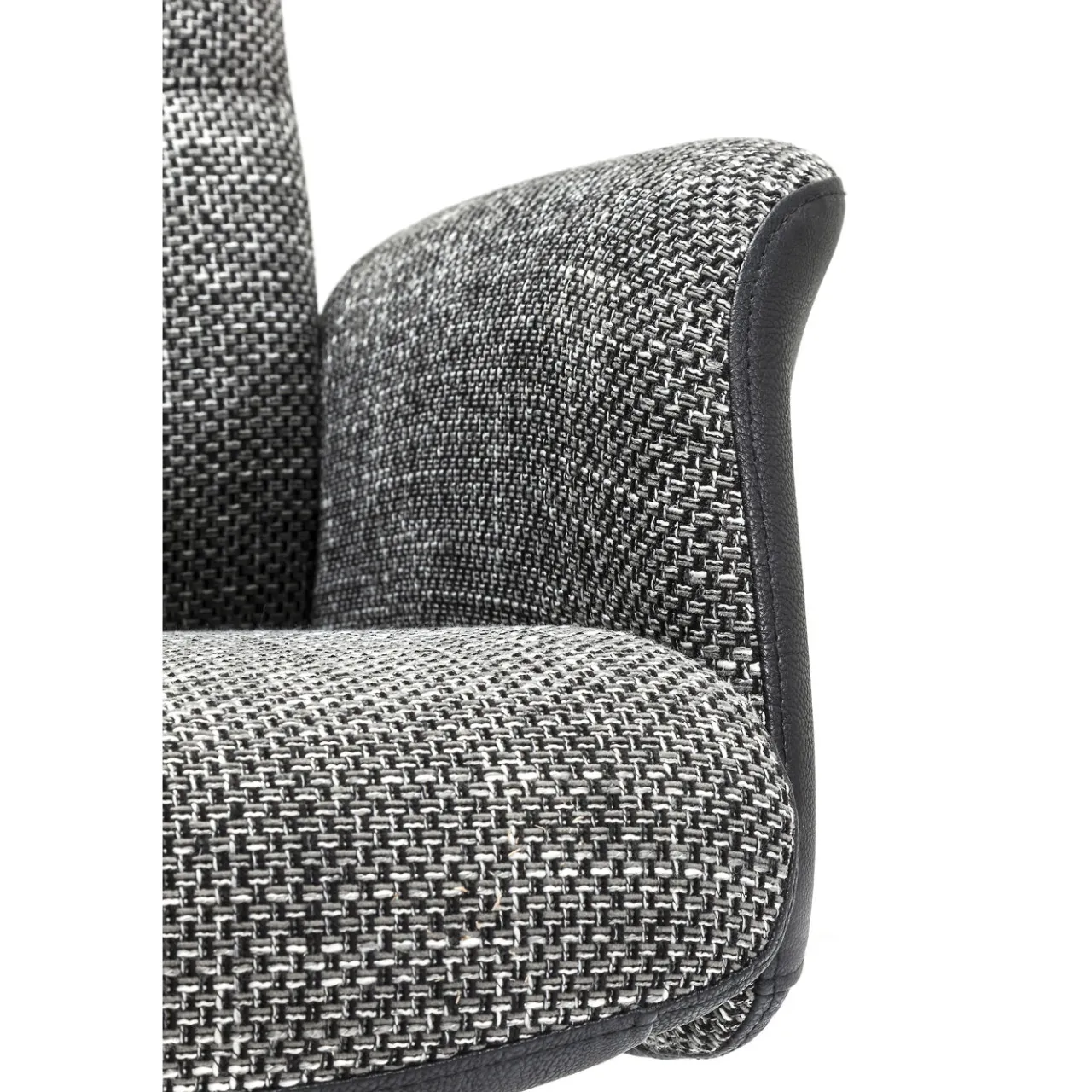 KARE Design Fauteuil Pivotant Et Repose-Pieds Ohio Salt And Pe Clearance
